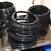 Anillo de Sellado Hidráulico, a Prueba de Fugas y Resistente a Altas Temperaturas de Caucho de Flúor Viton, Componente de Sellado para Sistemas de Alta Temperatura en Equipos de Acero y Metalúrgicos