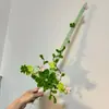 Criativo Feito à Mão Primavera Flor de Pessegueiro Espada Torcida Bastão Pacote de Material DIY Autocriado Flor de Pessegueiro Arco Presente para Melhor Amiga para Sessão de Fotos