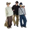 Ropa de Protección Solar para Hombres y Mujeres, Transpirable y Ligera para Pesca y Ciclismo de Verano, Chaqueta de Ropa Base de Protección Solar de Seda de Hielo de Secado Rápido para Mujeres
