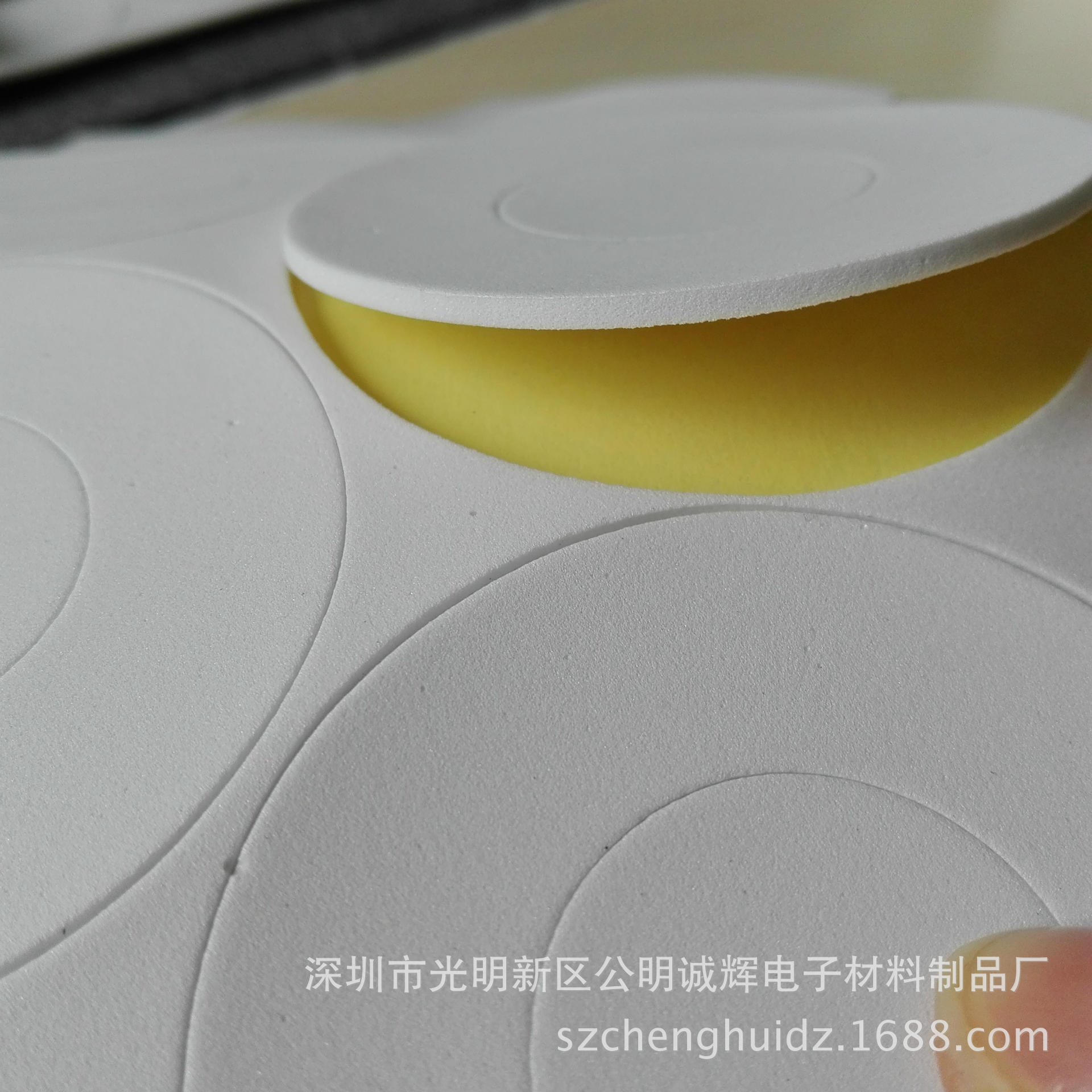 厂家批发白色背胶EVA泡棉垫 EVA面板灯垫防滑黑色EVA泡棉垫片垫圈