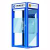 Cabina de pago de autoservicio cabina de corrección con entrada de tarjeta de identificación cabina protectora inteligente de banco cubierta protectora de cajero automático