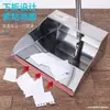 Recogedor de Polvo de Acero Inoxidable Espesado Pala para Polvo Pala Pala Escoba Recogedor Extra Grande Pala para Polvo Raspador Cenicero