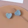 Cuentas de Felpa Coloridas con Forma de Corazón Pequeño de Agujero Recto de 11 mm para Cadenas de Teléfono, Pulseras y Accesorios DIY para Mujeres
