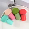 Esponja de Maquillaje Hongo Suave Sin Polvo Base Especial Esfera Esponja Huevo Cojín de Aire Huevo de Belleza Doble Uso Seco y Húmedo