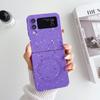 Adequado para Samsung Z Flip 30% de Desconto Capa para Celular com Tela Dobrável, Capa Macia Flip6 Magnética TPU Céu Estrelado, Capa Protetora Flip3
