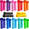 Capas para Guidão de Patinete Infantil, Capas Universais para Guidão de Bicicletas Infantis, Acessórios de Triciclo de Borracha Macia Antiderrapante Ecológicos