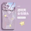 Estrela da Sorte Adequado para Capa de Celular Apple 17 Iphone16Promax Desenho Animado 15Plus Casal Novo Estilo 14