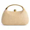 Bolsas de Mano Tejidas de Estilo de Noche Transfronterizas Europeas y Americanas, Bolso de Hombro Cruzado de Moda con Personalidad para Dama, Venta al por Mayor desde el Fabricante