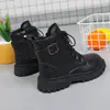Botas para Niña 2025 Otoño Nuevas Botas para Niños Niños Botas Negras Cortas Suela Suave Botas Delgadas de Primavera y Otoño para Niños Niñas