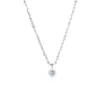 Collar Cielo Estrellado Brillante para Mujer, Diamante Verde, Exquisito y de Moda, Cadena de Clavícula de Alta Gama, Estilo Bosque, Como un Hada, Versátil, Ins