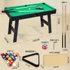 Directamente del fabricante: Mesa de billar para uso doméstico, juguete para niños, juego de interior para niños y niñas, regalo de cumpleaños
