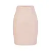 Ap25662-25 Nuevo Estilo Otoñal Estilo Europeo y Americano Sexy Pura Sexy Hermosa Abertura en la Entrepierna Cubre Cadera Falda de Cuero