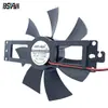 Soporte 12025 ventilador de refrigeración 12v 24v silencioso regulación de velocidad PWM gran volumen de aire ventilador de cocina de inducción