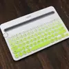 Para teclado Logitech K480 película protetora de silicone para teclado capa de poeira capa de amortecimento
