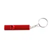 Apito de Sobrevivência, Apito de Alarme para Terremoto, Apito de Alta Frequência para Exterior, Apito de Emergência em Liga de Alumínio, Apito de Salva-Vidas de Tubo Único, Apito de Alto Decib Bell