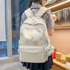 Nova Mochila Estilo Japonês Ins de Alto Valor, Fresca, Doce e Fofa com Estrelas para Alunos do Ensino Fundamental II e Médio, Mochila de Grande Capacidade para Meninas