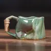 Las Tazas con Forma Especial Están Disponibles Exclusivamente para Ventas Transfronterizas, Presentando Tazas de Cerámica Vintage, Tazas de Café Rústicas Transformadas en Horno, Tazas Estéticamente Agradables y Tazas para Latte