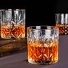 Vaso de cerveza de cristal DELISOGA, vaso de jugo, vaso para bebidas, vaso de whisky, vaso clásico, venta al por mayor, impresión de logotipo
