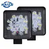 Luz de trabalho LED para carro HAIZG 4 polegadas 27W quadrada luz de carro modificação Iluminação Universal holofote luz de inspeção