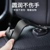 Gancho para coche, suministros para el interior del coche, gancho multifunción, gancho creativo de plástico para coche, gancho multiusos