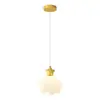 Lámpara de Techo para Habitación Infantil Estilo Crema Mesita de Noche Estudio Lámpara Creativa Estrella Protección Ocular Espectro Completo Hierro
