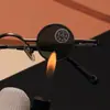 Gafas de Sol de Cristal Ultra Pequeñas para Hombres y Mujeres, Gafas para Transmisiones en Vivo de Tiktok, Gafas de Sol Decorativas Divertidas con Espejo