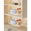 Estante para lavabo de gabinete de baño, estante de almacenamiento para lavabo, herramienta mágica para lavabo de baño, estante de almacenamiento colgante