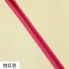 Borde para Qipao, Tira de ribete elástico para Hanfu de 1 cm, Sin planchar, Cinta de ribete decorativa colorida con 60% de descuento