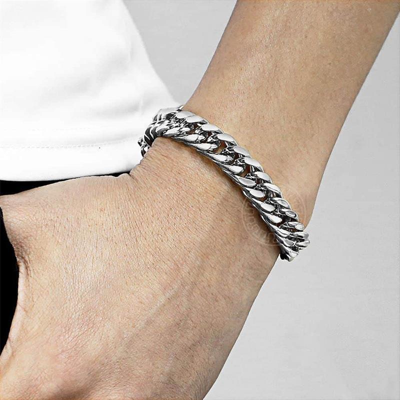 11inch 28cm 10mm Silver-06