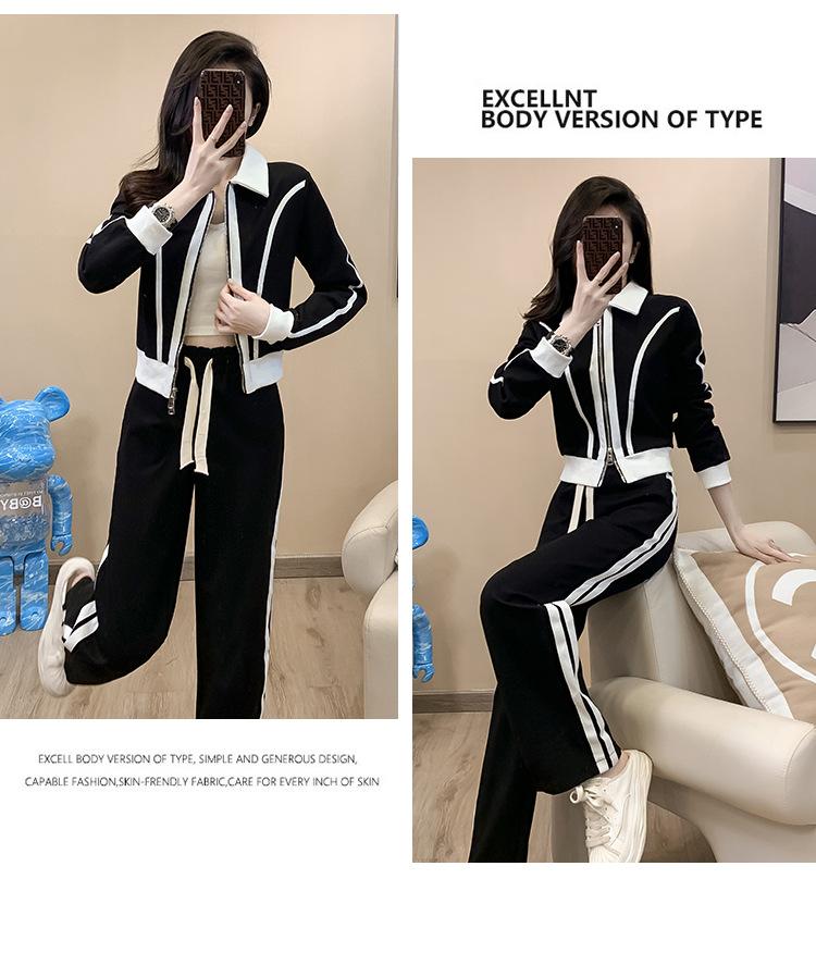 跨境淘货源分销2023秋冬季新款街头潮流减龄小个子爆款欧货网红款运动套装休闲运动气质休闲时尚流行新款秋装秋装女装时尚套装套装女装秋季套装女套装女女士运动服女装两件套套装卫衣套装休闲套装秋季套装女装时尚套装盐系休闲套装女装2023百搭设计感小众洋气欧货阿里国际站跨境采购Cross-border, shopping source, foreign trade, export, distribution 2023 fall, winter, new, street trend, explosive, European goods, network red, sportswear, leisure sports, temperament leisure, fashion popular, new autumn wear, autumn women's wear, fashion suit, women's wear, women's wear, women's wear, women's sportswear, women's two-piece, hoodie suit, casual suit, autumn suit, women's wear, Fashion suit salt department, casual suit women's dress, Ali International Station, cross-border procurement