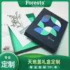 Ins Wind Versão Coreana Embalagem de Perfume de Alta Qualidade Clamshell com Cartão de Agradecimento Caixa de Joias Caixa de Joias Personalizada