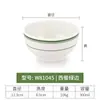 Tigela Pequena de Melamina, Tigela de Sopa Antiderrapante, Prato Comercial de Imitação de Porcelana, Tigela de Arroz de Plástico, Utensílios de Mesa para Hot Pot, Conjunto de Copo e Colher, Pratos de Mesa para Molhos