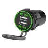 Cargador USB para Teléfono Móvil de Coche Modificado 12V24V con Apertura para Motocicleta Autobús Equipado con Accesorios de Carga de 6.2A