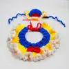 Bufanda de Punto para Gatitos y Cachorros, Babero Lindo para Niña, Collar Bufanda Decorativo para Mascotas Gato, Mayoreo