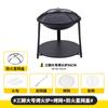 Estufa para Barbacoa Exterior para Preparar Té Barbacoa de Carbón Parrilla de Carbón Estufa para Barbacoa Horno de Patio