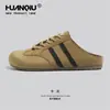Zapatos Birkenstock de Estilo Retro Global para Hombre, Novedad Tendencia Primavera/Verano 2026, Medias Zapatillas Cerradas Antideslizantes, Mules Casuales