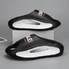 Pantuflas de Exterior para Hombre, Pantuflas Slip-On Estilo Coreano, Sandalias Deportivas Ultraligeras y Suaves, Sandalias de Moda para Hombres y Mujeres