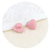 Botões Coloridos de Cogumelo Alto Botões de Coração Estéreo Macaron Roupas Infantis Cardigan Vestido de Tricô Botões Decorativos