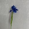 Simulación de comercio exterior flor falsa irlandesa Alice Iris flor artificial adornos para fotografía en casa accesorios para arreglos florales flores