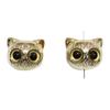 Cuentas sueltas de acrílico con dibujos de animales y gatos para niños, hechas a mano, pulseras, collares, accesorios de joyería