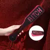 Pala de cuero xoxo que cambia de temperatura SP tool, accesorio de juguete sexual SM, pala de cuero, juguete de castigo para adultos, disponible para dropshipping