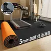 Esterilla para Suelo de Gimnasio Aislamiento Acústico y Absorción de Impactos Deportiva Antigolpes Engrosada Absorbente de Sonido Doméstica Área Grande Cobertura Completa Absorbente de Sonido Alfombra Antideslizante