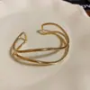 2026 Nuevo Pulsera Popular Transfronteriza de Circonita, Estilo de Lujo Ligero de Gama Alta, Pulsera Elegante, Joyería de Diseño de Nicho al por Mayor