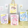 Bolso Papel Kraft Grande Exquisita Bolsa de Regalo Lindo Dibujo Animado Niños Regalo de Navidad Bolsa de Papel al por Mayor