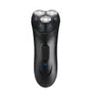 JLL057 Red de Cuchillas Flotantes de Doble Anillo Recargable Afeitadora Eléctrica de Tres Cabezales Afeitadora Carga USB