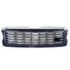 2013-2017 Land Rover Range Rover Edición Ejecutiva Parrilla Modificada con Luces Integradas, Nueva Parrilla de Luz Led, Parrilla de Estilo Viejo a Nuevo