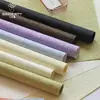 Pensamiento de Siete Colores Tamaño Pequeño Serie de Papel con Patrón de Piedra Sin Corte Papel de Envoltura para Flores Material de Envoltura para Flores de Alta Calidad Floristería Arte Floral