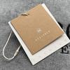 Etiquetas Personalizadas para Tienda de Ropa, Etiquetas de Precio para Ropa de Alta Gama, Etiquetas de Papel Kraft, Diseño e Impresión de Logotipo, Personalizadas