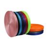Liwei en stock cinta de poliéster de seda reflectante de nailon imitación correa para mascotas correa de hombro para mochila correa hueca decorativa para ropa