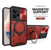 Funda para teléfono con ventana deslizante adecuada para Xiaomi Poco X6 Pro, Cubierta protectora anticaídas con soporte magnético para Redmi Note13